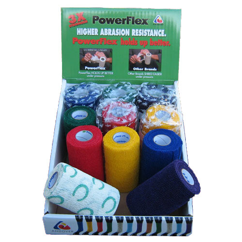 Powerflex Horse - Blue - 10cm