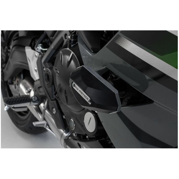 SW-MOTECH Engine Guard Kit - SW Motech Protection PadRef: STP.08.590.11400/B / STP.08.590.11401/B