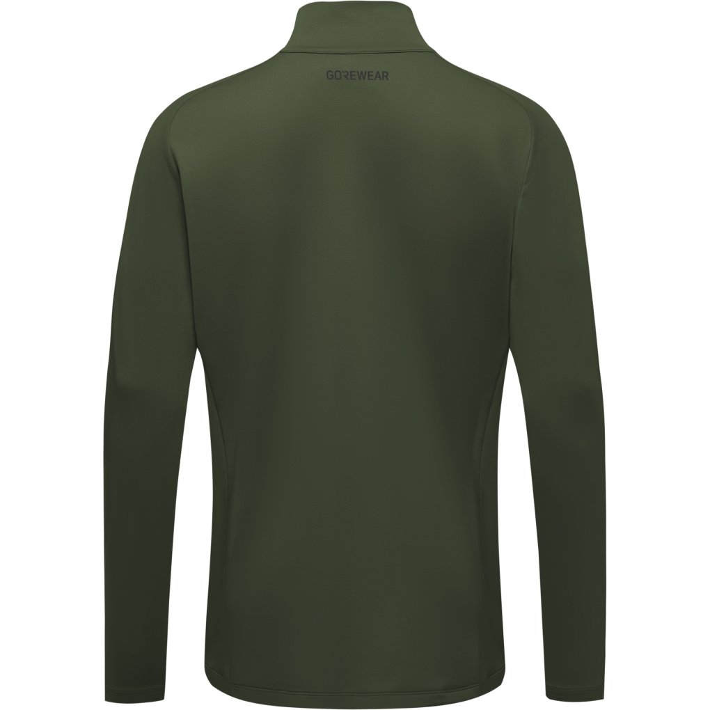 GOREWEAR Everyday Mid 1/4-Zip Men - utility green BH00
