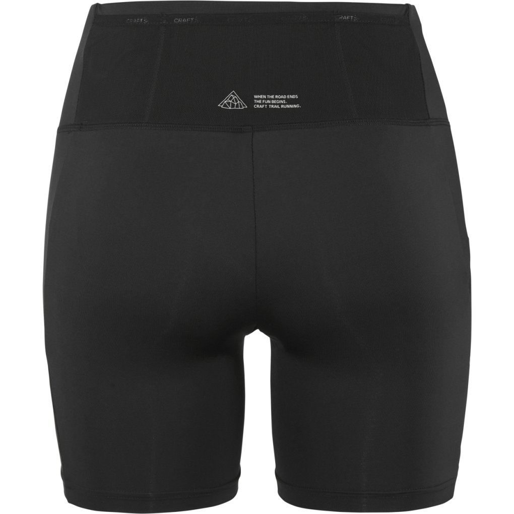 CRAFT Pro Trail Short Tights 2 Women - Black