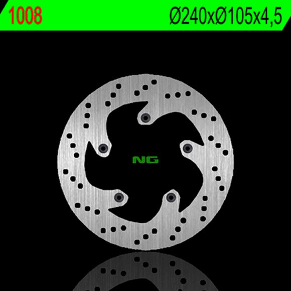 NG Round Fixed Brake DiscRef: NGD00228A / 1024255