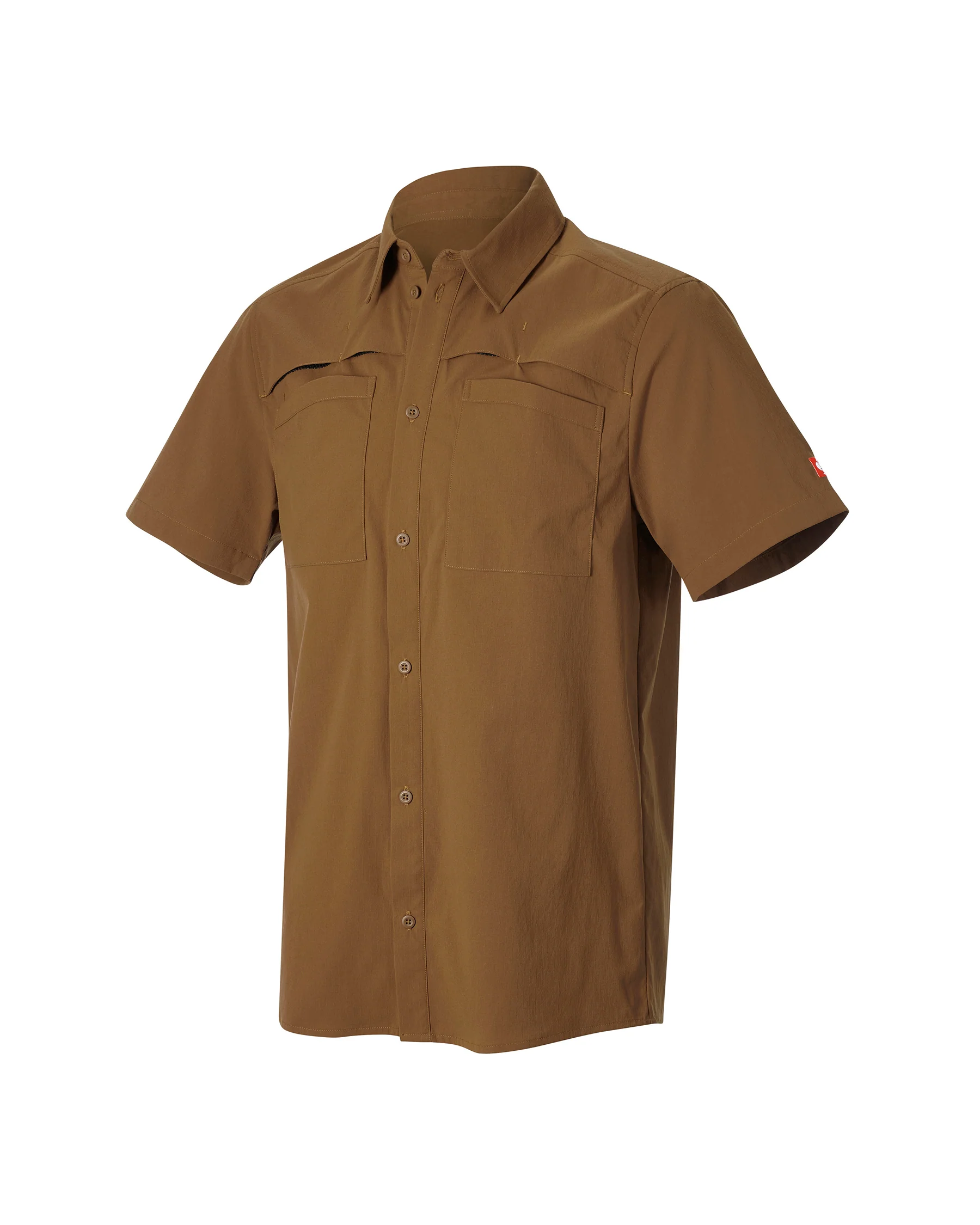 Stretch Ripstop Short Sleeve Work Shirt e.s.t:aktik
