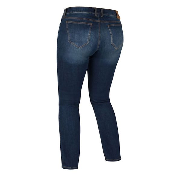 Bering Lady Trust Queen Size Motorcycle Jeans - Straight / Regular - BlueRef: BR1665