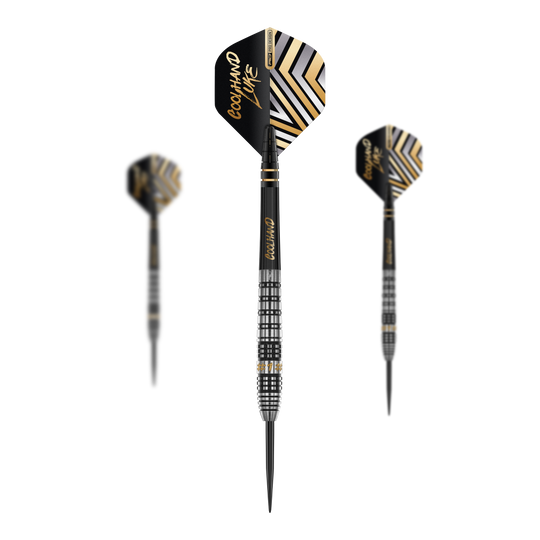 Red Dragon Luke Humphries Prestige Steel Darts