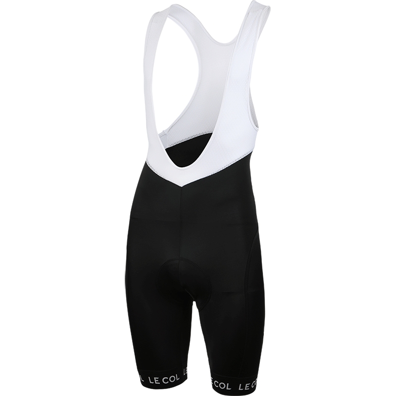 Le Col Sport Bib Shorts II Men - Black/White