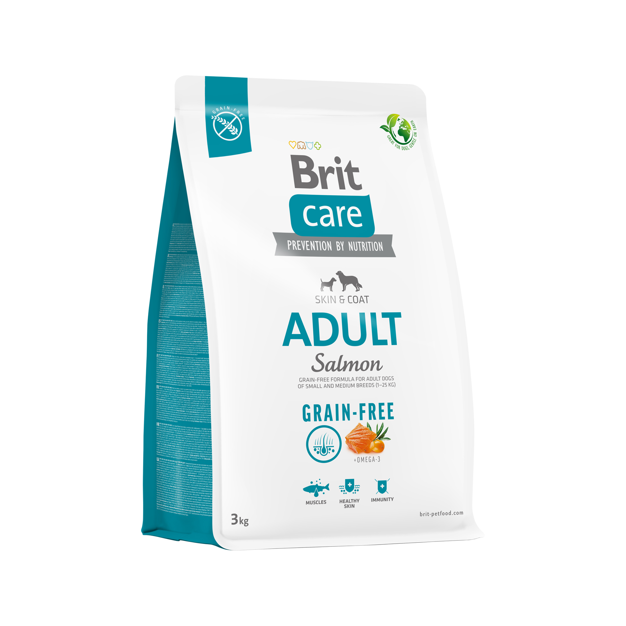 Brit Care - Dog - Grain-free Adult - Salmon - 12 kg