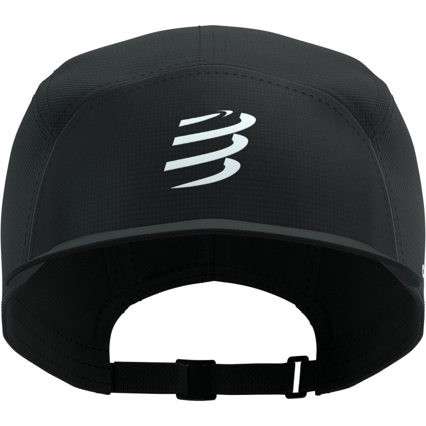 Compressport 5 Panel Light Cap - black