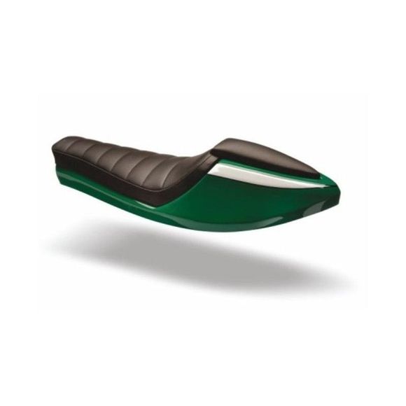 Brazoline CAFE RACER 7.2 Universal comfort saddle - BlackRef: SCR7.2
