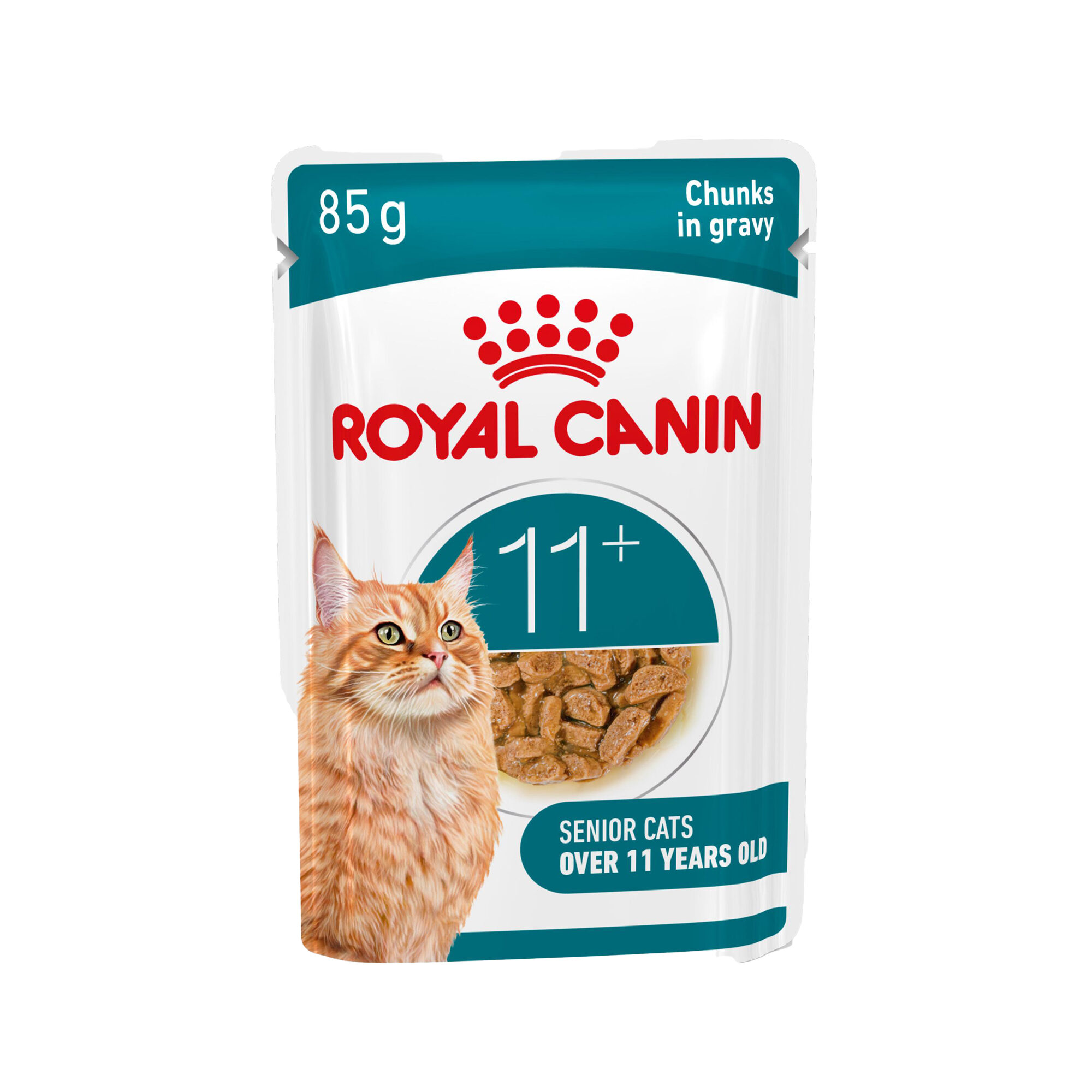 Royal Canin Ageing 11+ in Gravy - 12 x 85 g
