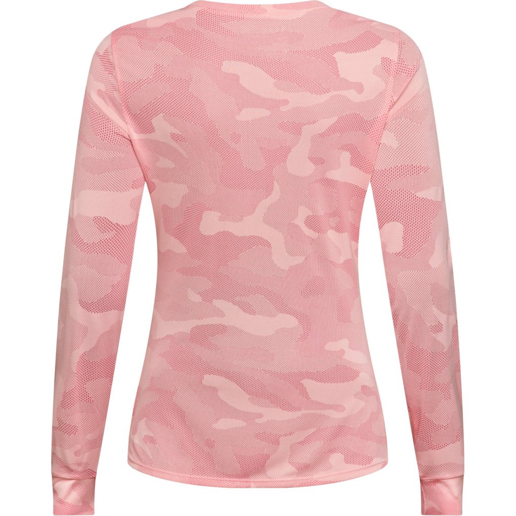 FOX Ranger TruDri Long Sleeve MTB-Jersey Women - berry