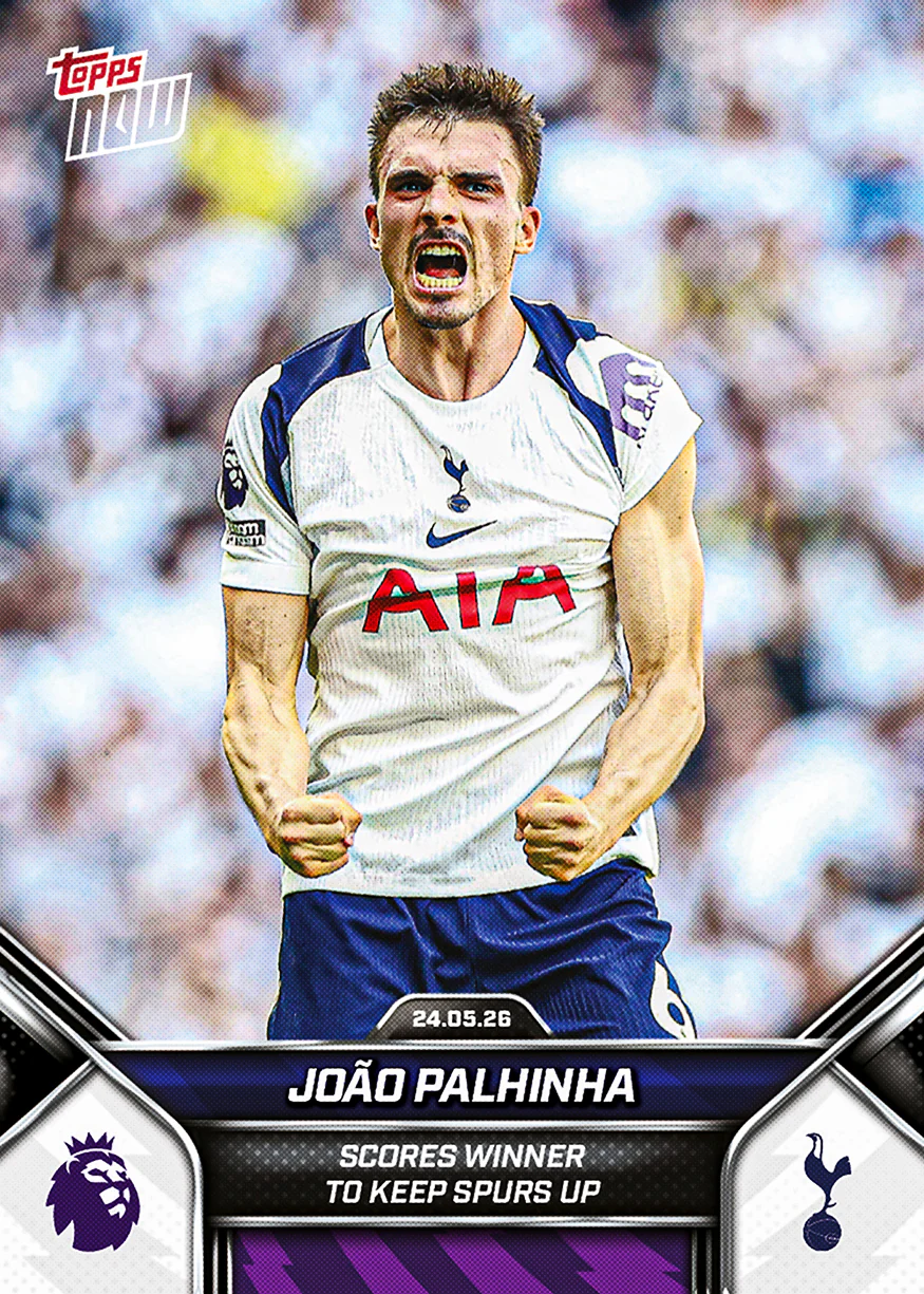 João Palhinha - 2025-26 Premier League Topps NOW® - Card 204