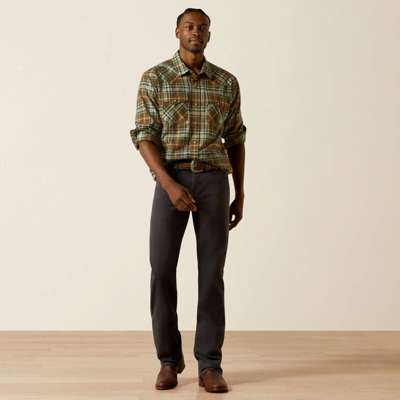 Henry Retro Fit Western Shirt