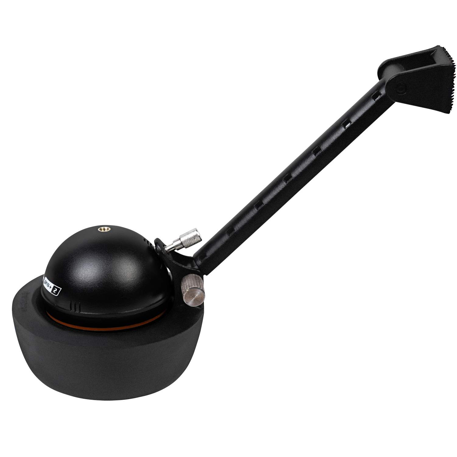 Deeper Sonar mount for feed boat