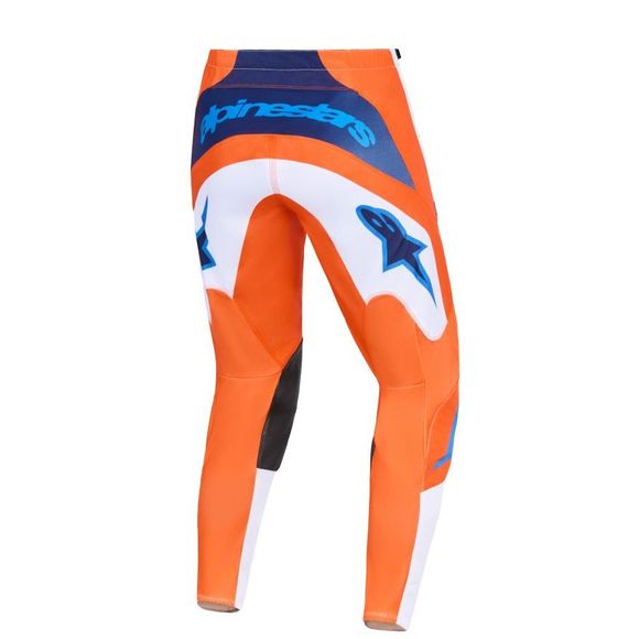 Fluid Alpinestars cross Pants - GRID 2025 - Orange / BlueRef: AP4017