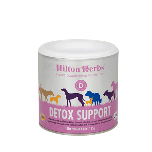Hilton Herbs Detox Support for Dogs - 125g