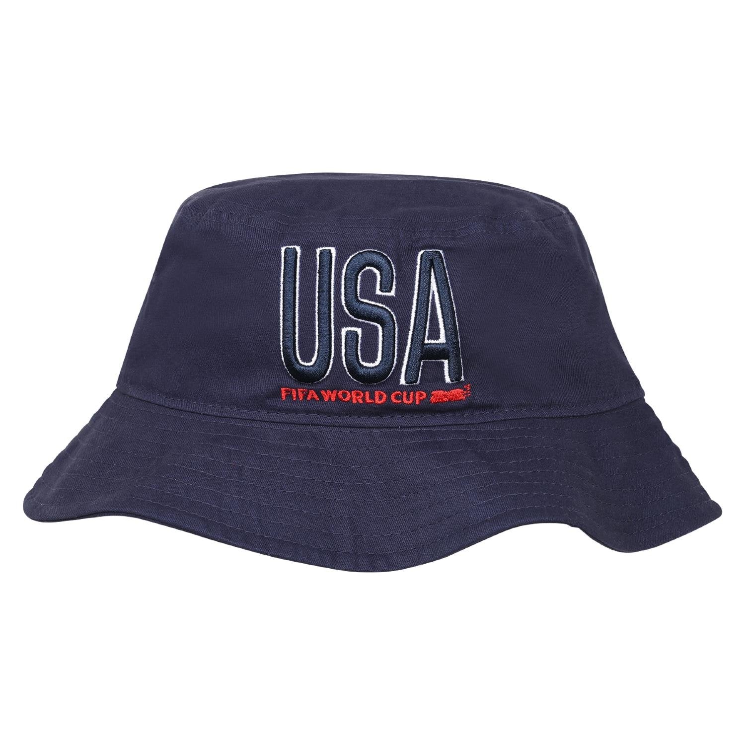 2026 Soccer Fan Collection USA Bucket Hat
