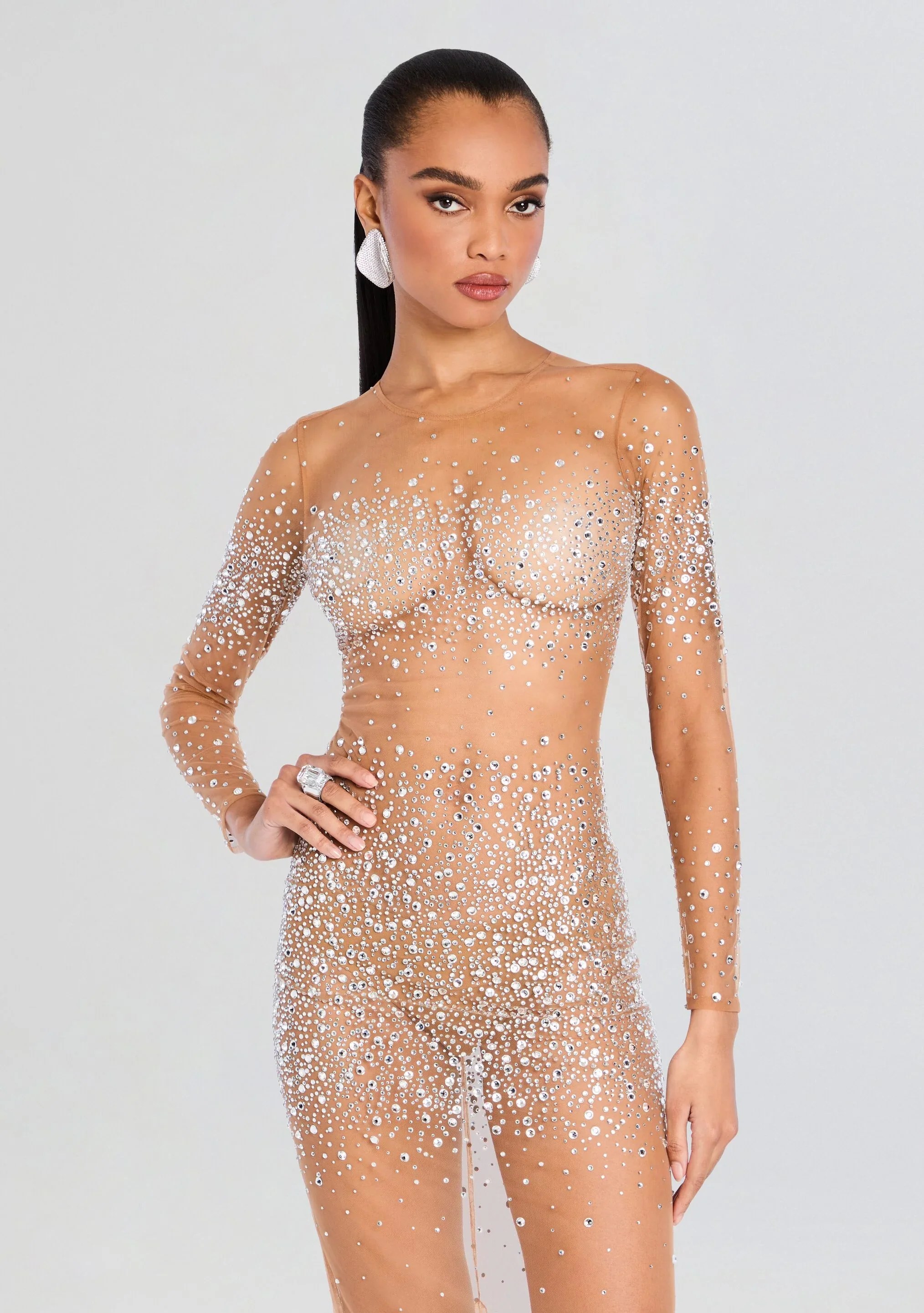 Miranda Embellished Dress