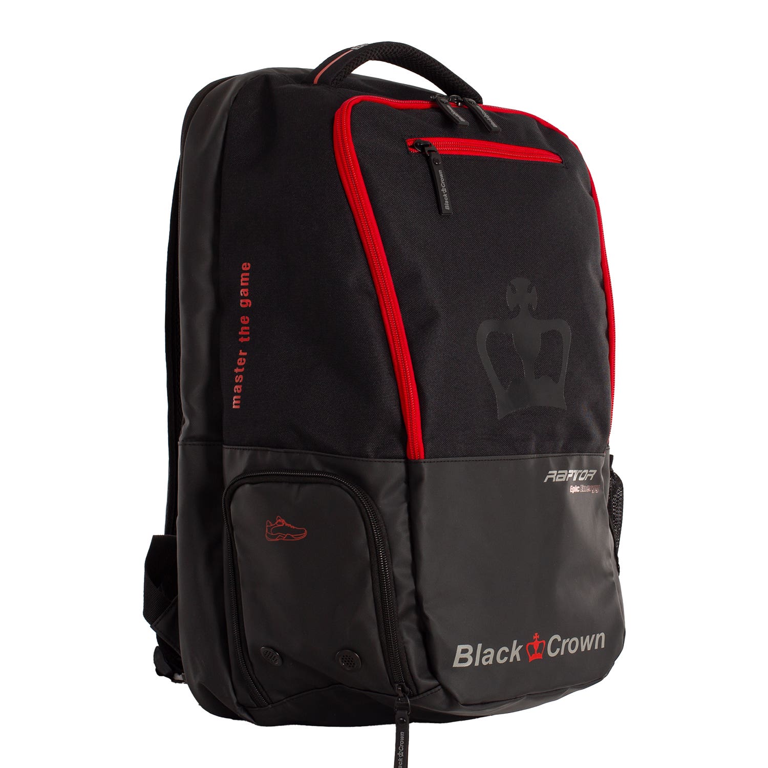 bag Black Crown Raptor RED A003737