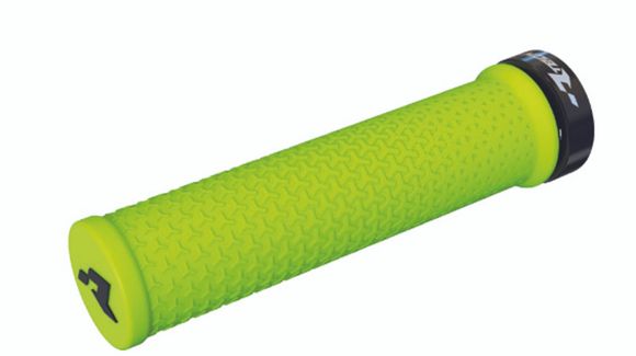 Handlebar handles Racetech R-Bike Lock-on Yellow Fluo E-BikeRef: Rh00359A / 1095965003
