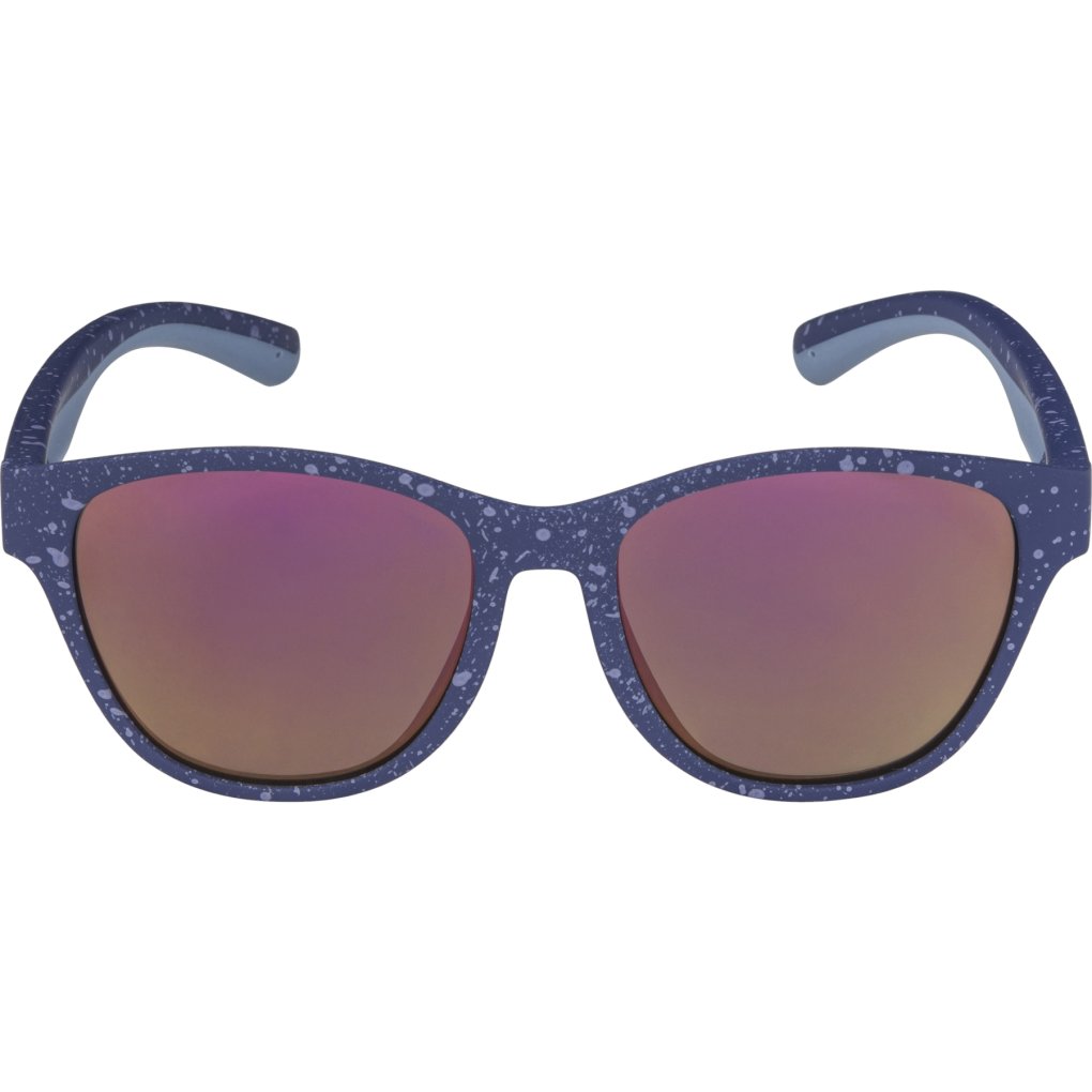 Alpina Flexxy Cool II Glasses Kids - blue-pink/mirror pink