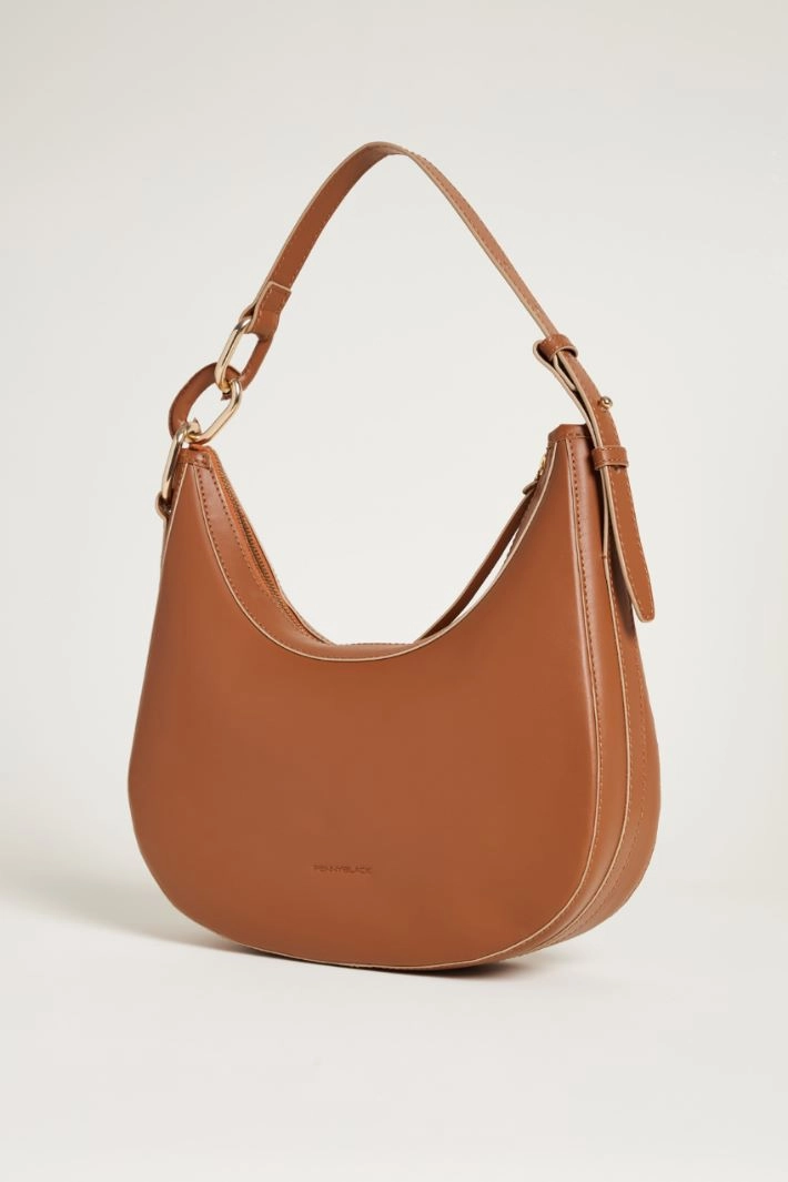 Crescent bag - BROWN