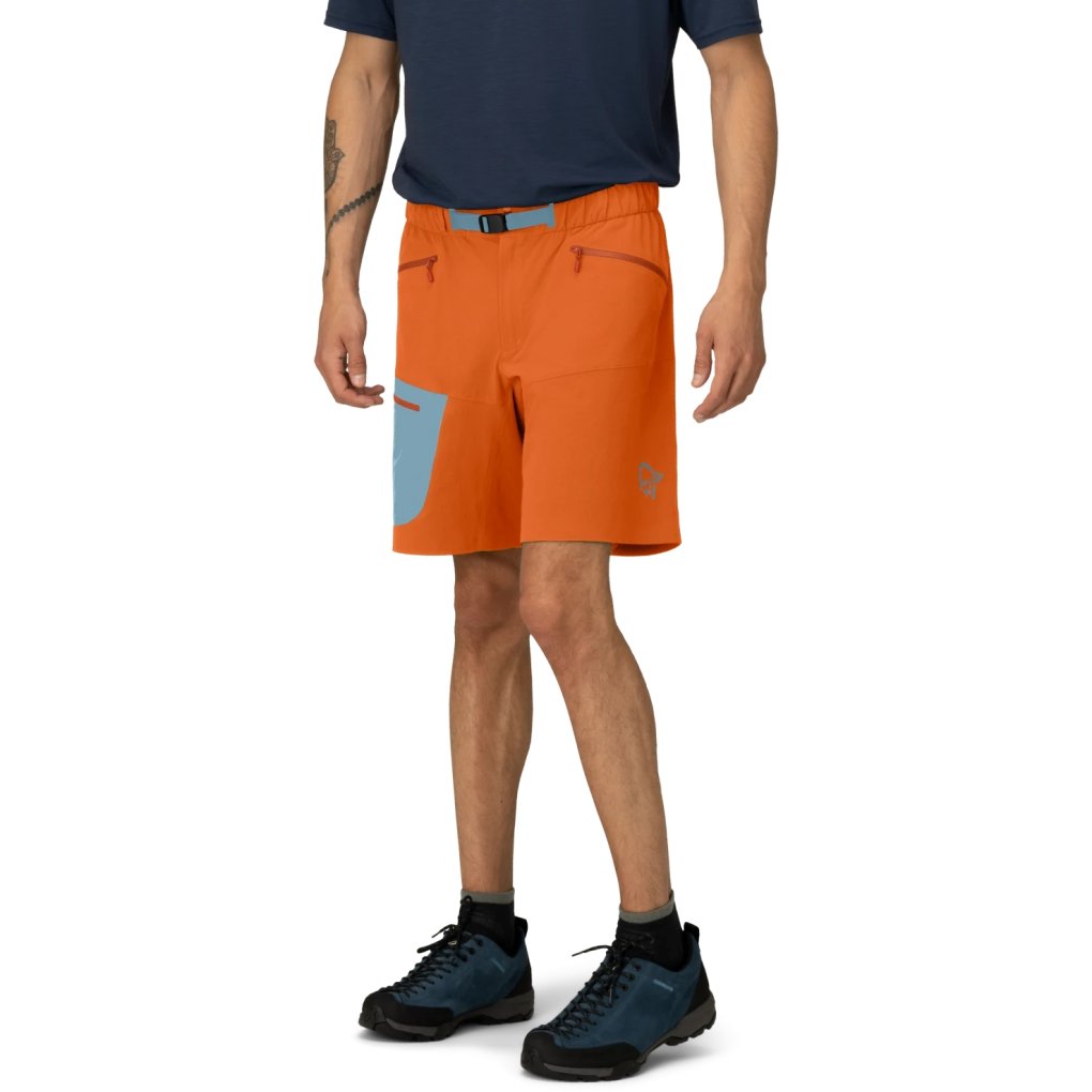 Norrona falketind flex1 light Shorts Men - Gold Flame
