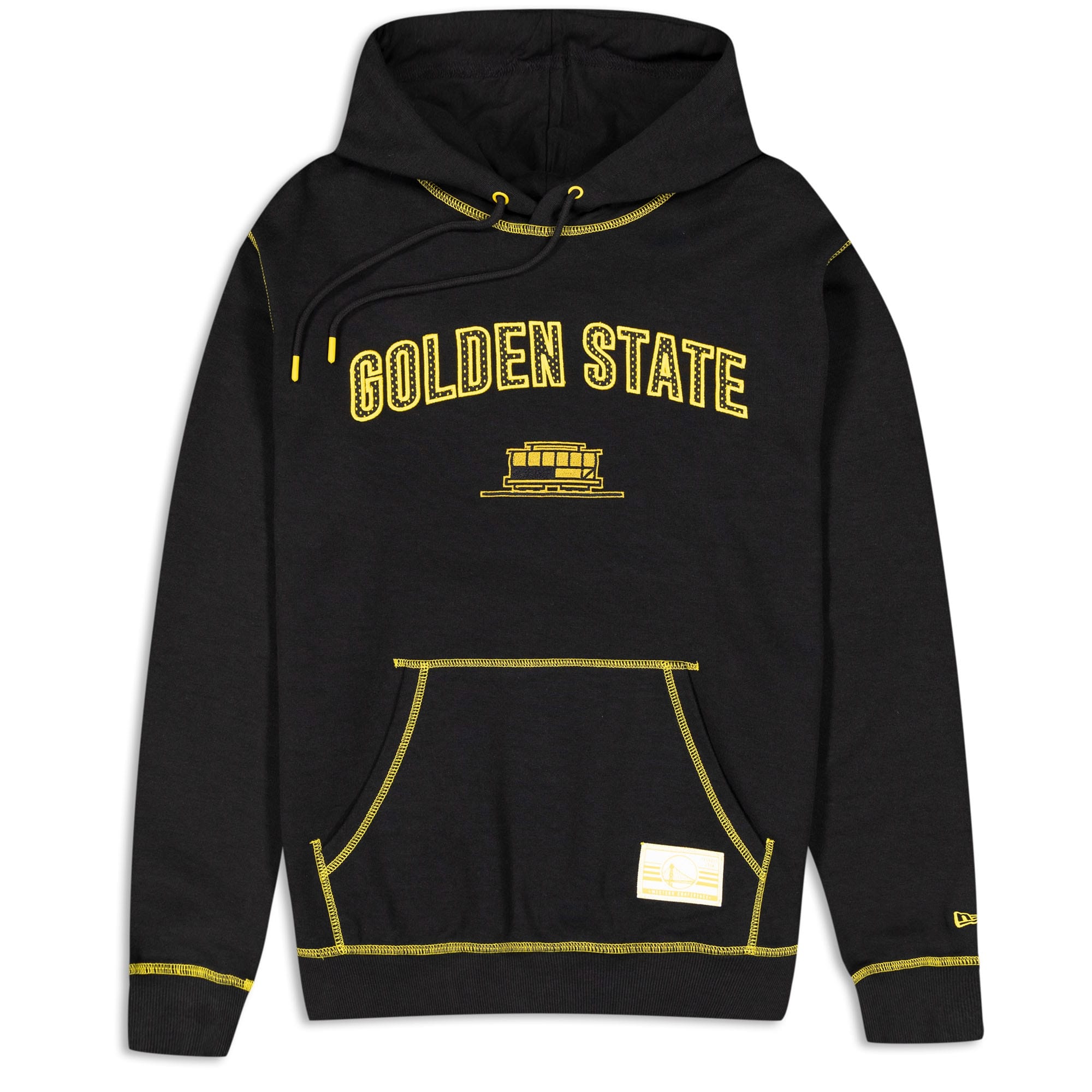 Golden State Warriors 2023 City Edition New Era Oversized NBA Hoodie