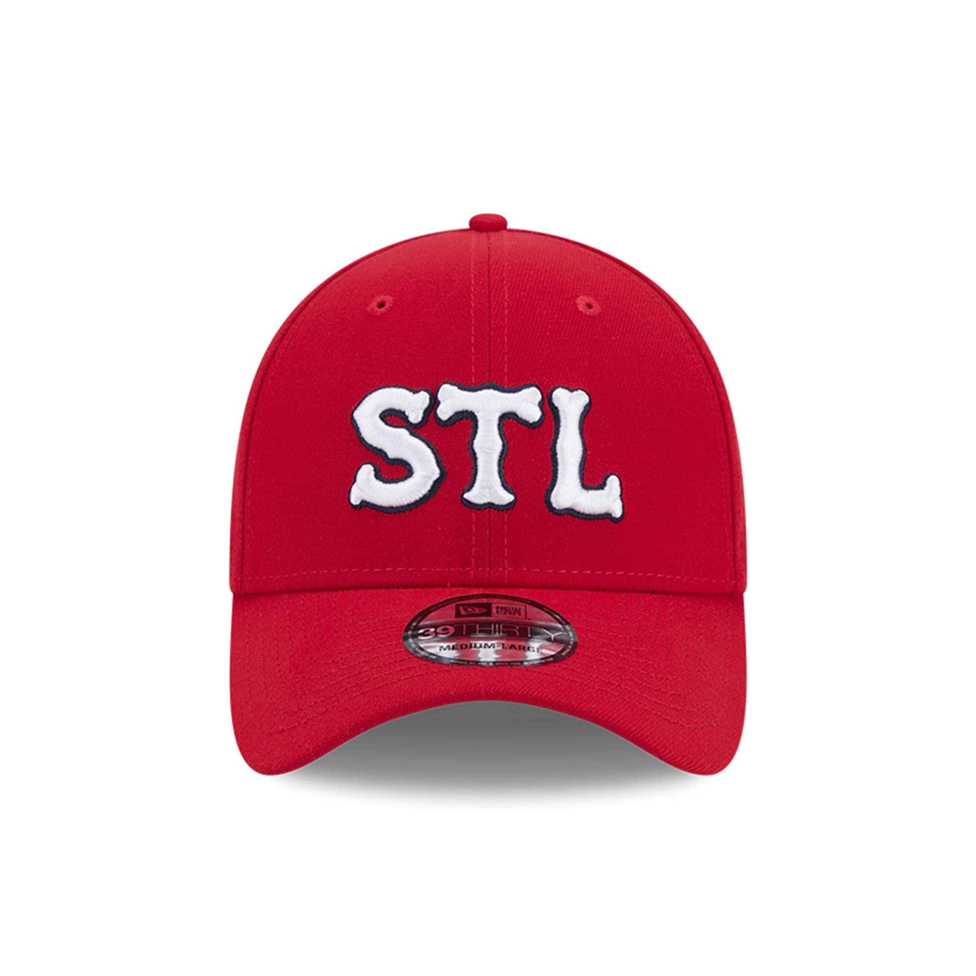 St. Louis Cardinals Official MLB City Connect New Era 39THIRTY Flex Cap