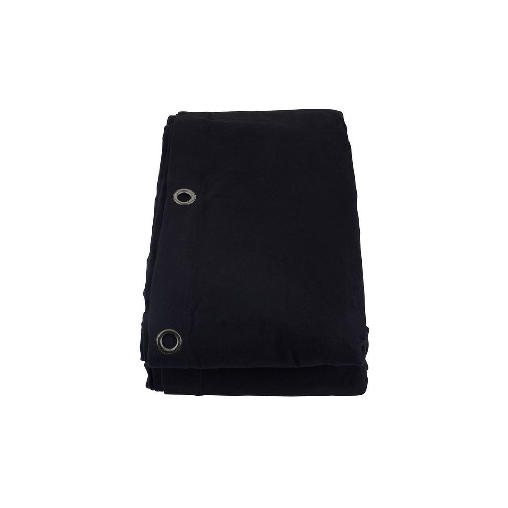 Stairville Curtain 160g/m² 5.0x3.0m Bk – Thomann Ireland