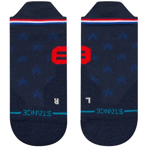 Stance Independence Tab Socks Unisex - navy