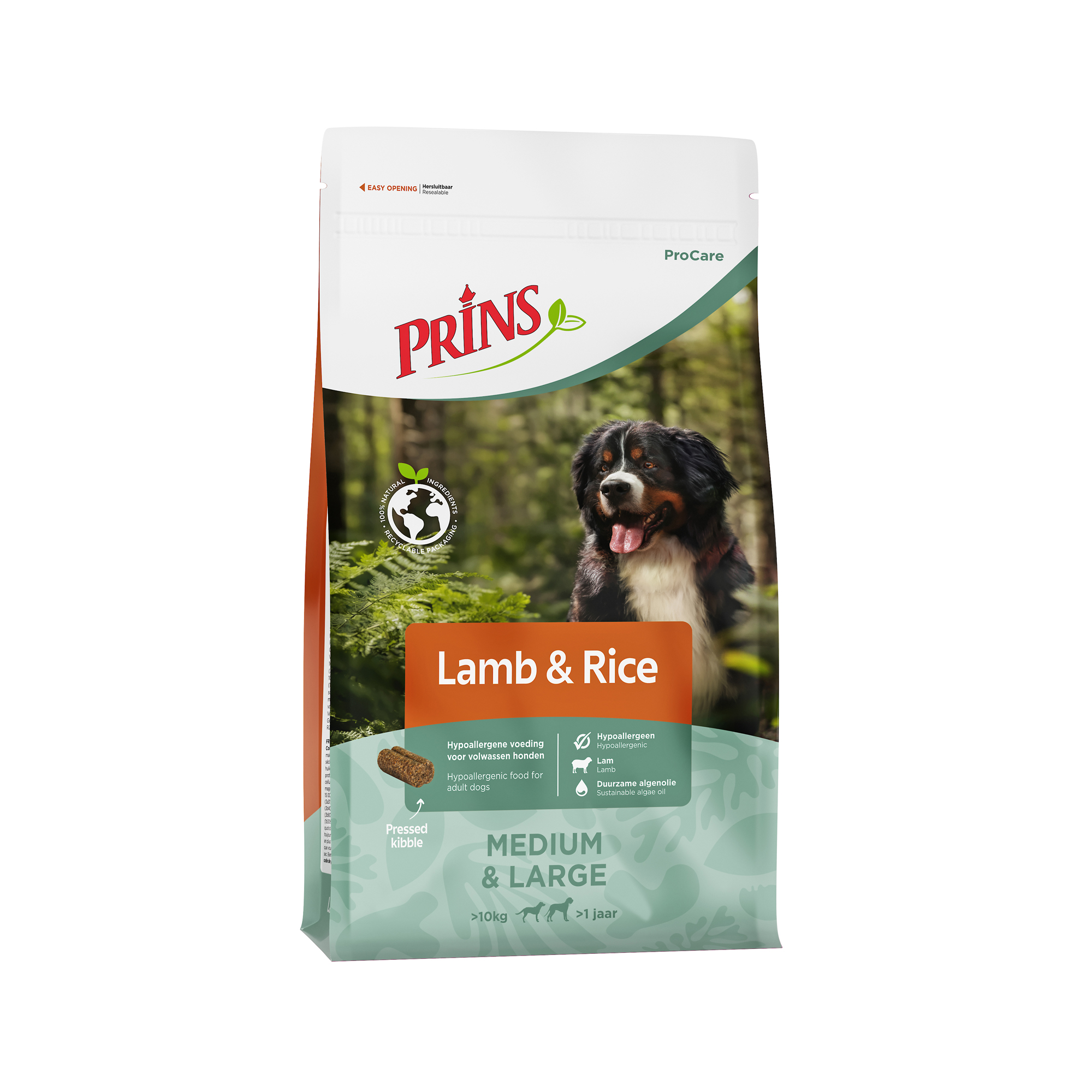 Prins ProCare Lamb & Rice Hypoallergenic - 12 kg