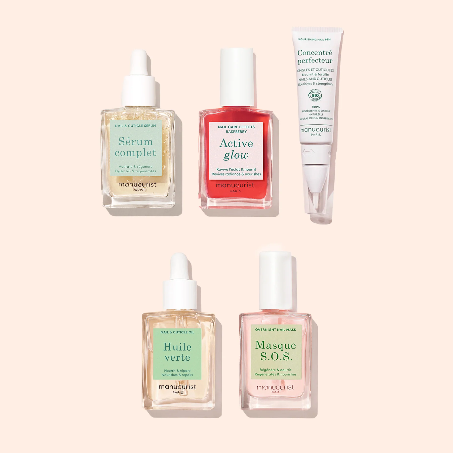 Ultimate Routine - Sensitive Nails