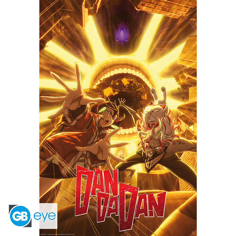 DAN DA DAN Poster Key art Epic Showdown (91.5x61cm)