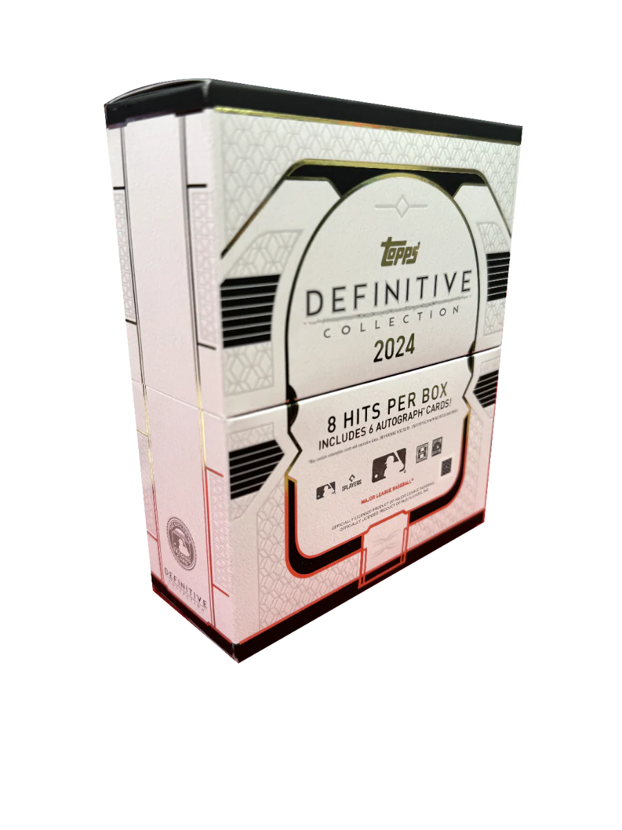 2024 Topps® Definitive Baseball - Hobby box