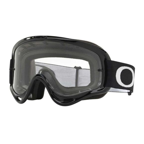 Oakley XS O-FRAME MX JET BLACK CLEAR SCREEN 2024 cross mask - BlackRef: OK1678 / 8007822001