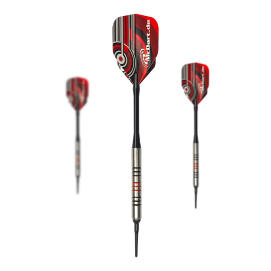 McDart 85 Tungsten V11 Soft Darts - 17.5g