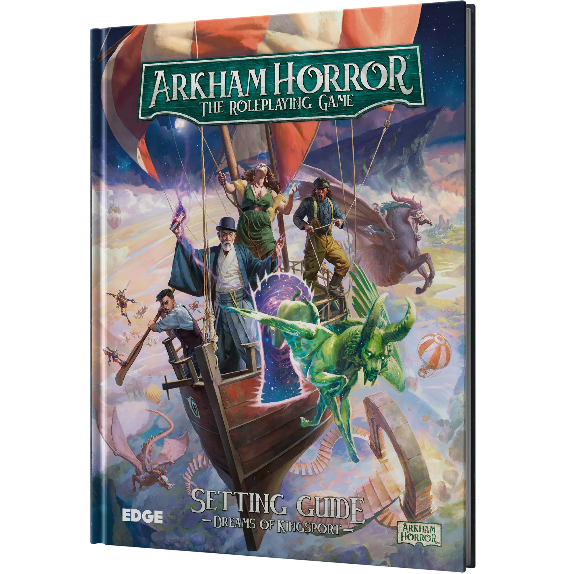 Arkham Horror RPG - Dreams of Kingsport
