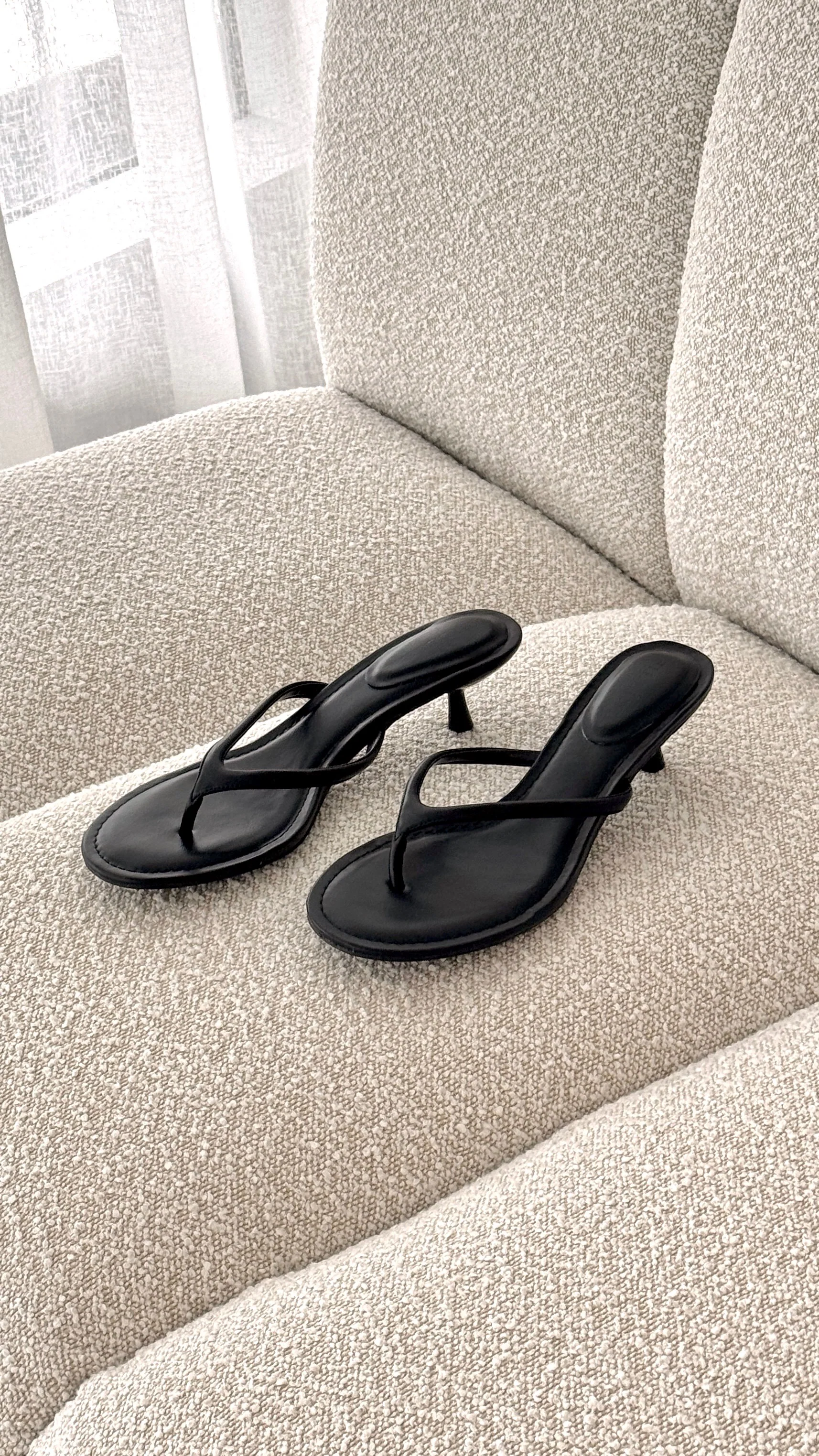 Zaven Heel - Black