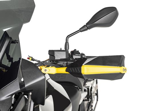 Touratech DEFENSA Expedition Handguards - YellowRef: Trt01316A / 01-037-5653-0