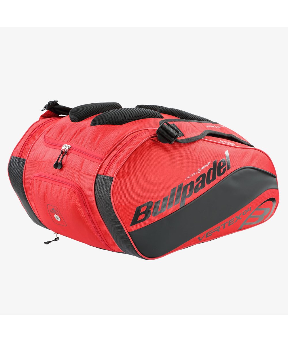RACKET BAG BULLPADEL BPP-24001 VERTEX RED