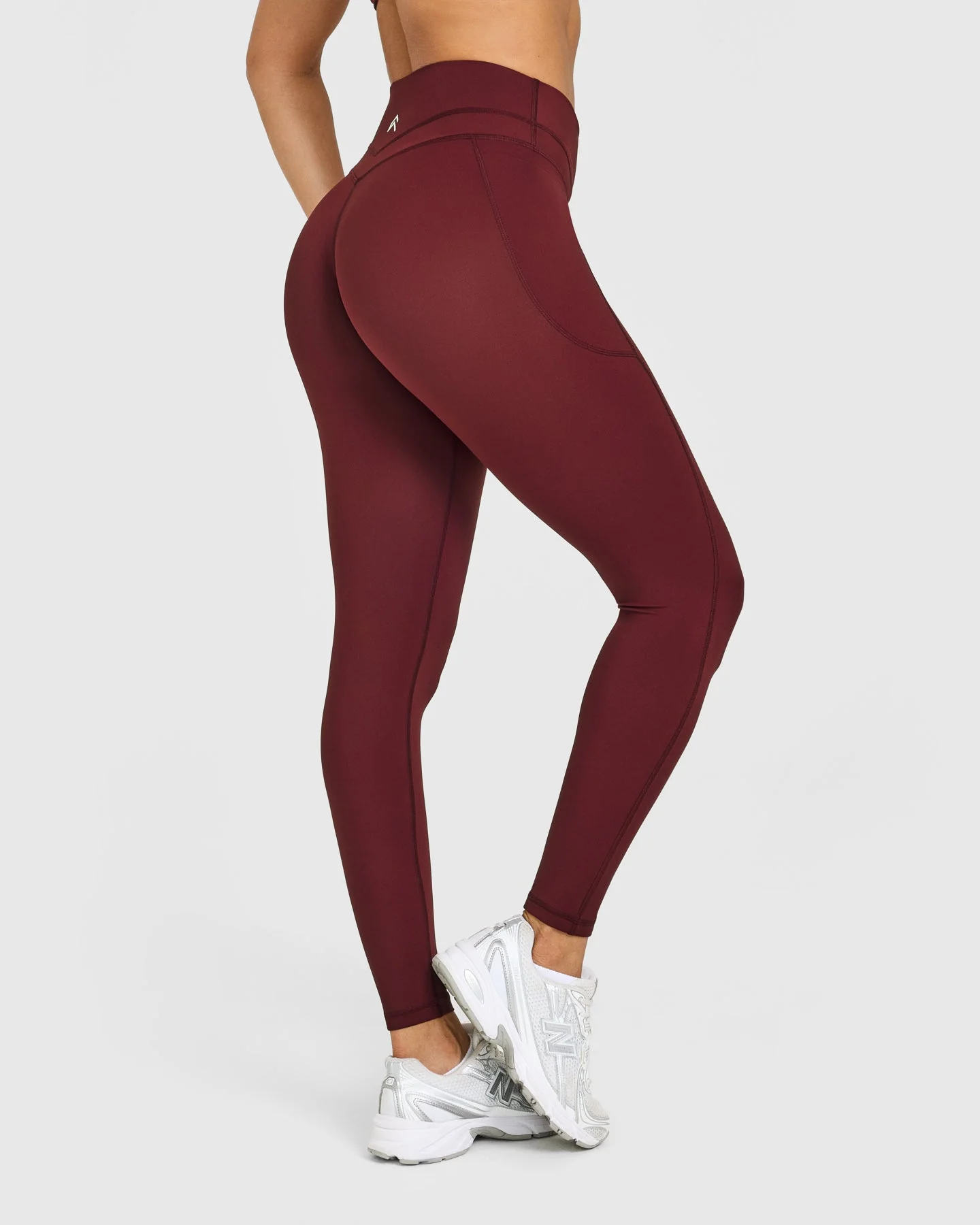 UnifiedMove™ High Waisted Pocket Leggings | Rosewood