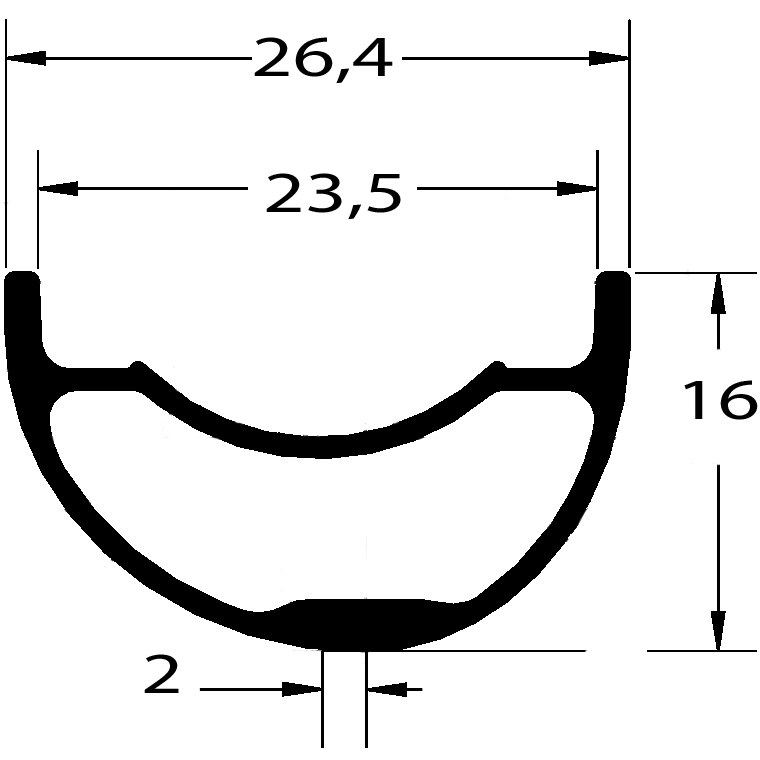 DUKE Lucky Star Ultra Rim 29