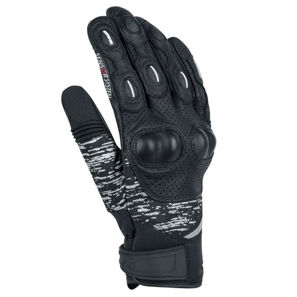 Gants Bering PONOKA - Noir / GrisRef : BR1383