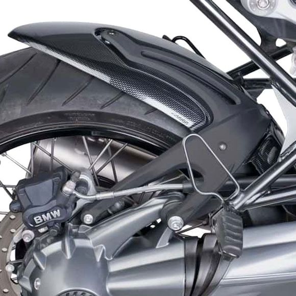 Puig mudguard with aluminum support - carbonRef: 7023