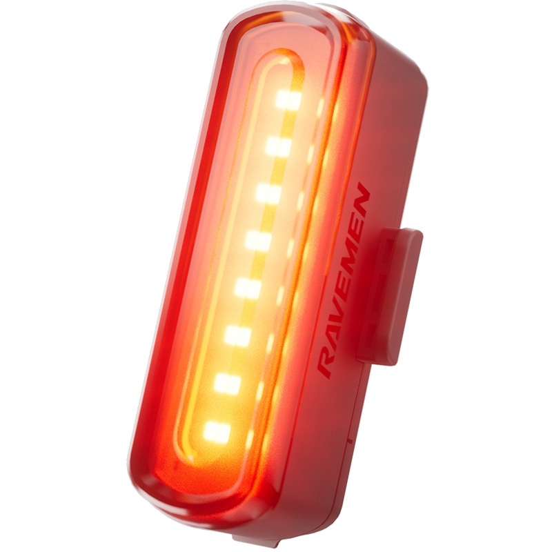 Ravemen TR30 Rear Light - Black