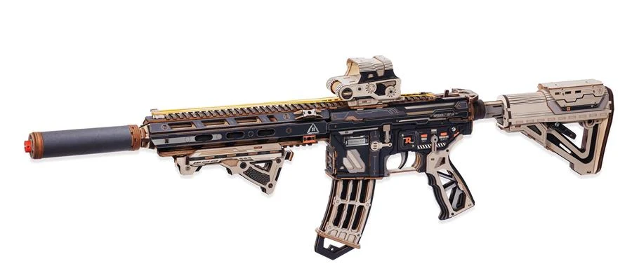 M416 Carbine Rifle LQB02