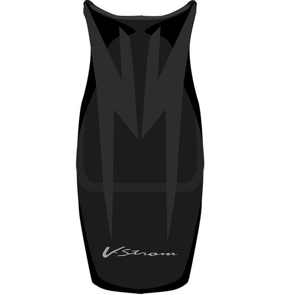 Bagster seat cover black/matte black/black lettersRef: 2135X