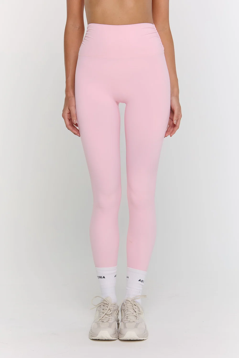 Astoria Airvíve Ruched Legging - Sweetheart Pink