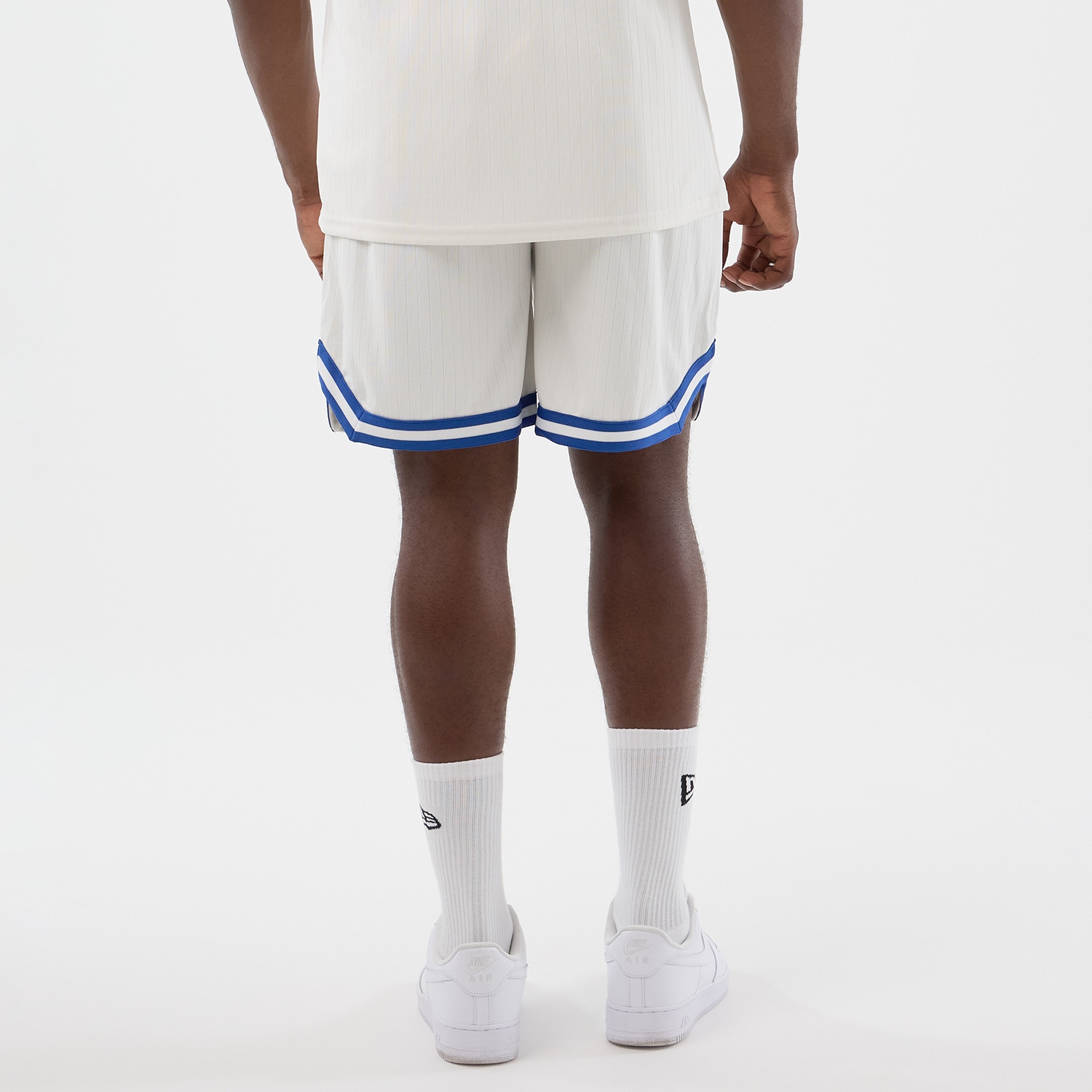 Los Angeles Dodgers Team Arch Oversized MLB Shorts White