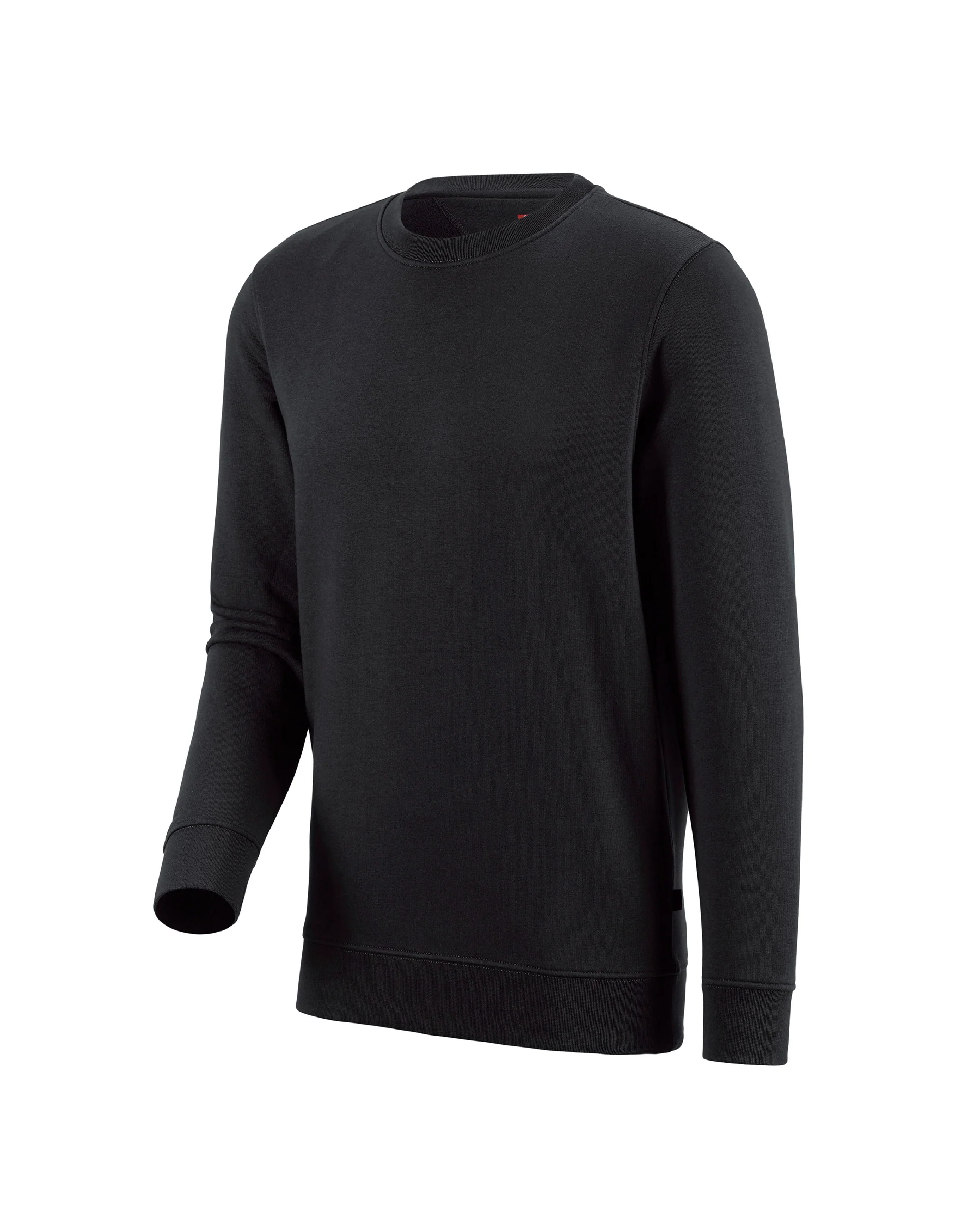 Cotton Poly Crew Neck Sweatshirt
